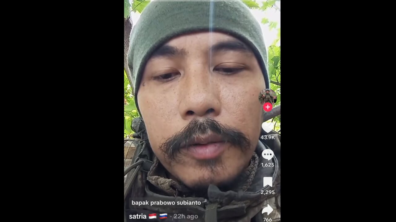 Eks Marinir yang Jadi Tentara Bayaran Rusia, Satria Arta Kumbara Minta Maaf ke Prabowo: Pulangkan Saya ke Indonesia